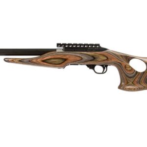 Magnum Research Magnum Lite 22LR Rimfire Rifle with Forest Camo Thumb Hole Stock