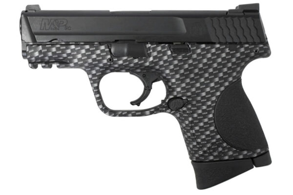 Smith & Wesson M&P9C 9mm Compact Pistol with Carbon Fiber Finish