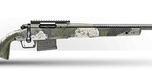 MODEL 2020 WAYPOINT 6.5 CREEDMOOR RIFLE, ADJUSTABLE W/ CARBON FIBER BARREL – EVERGREEN