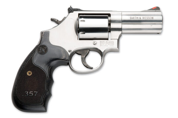 Smith & Wesson 686 357 Magnum Talo Exclusive with Custom Wood Grips