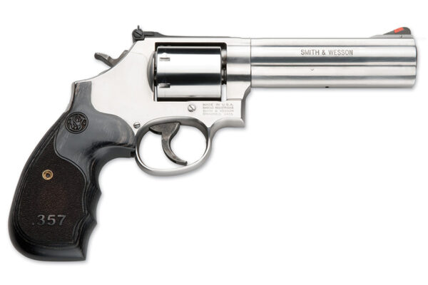Smith & Wesson 686 357 Magnum 5-Inch Talo Exclusive with Custom Wood Grips