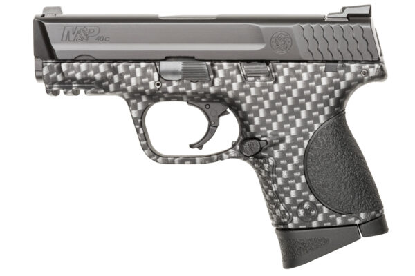 Smith & Wesson M&P40C 40 S&W Compact Pistol with Carbon Fiber Finish