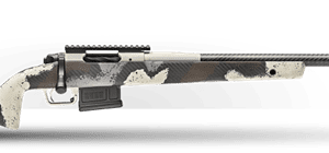 MODEL 2020 WAYPOINT 6.5 CREEDMOOR RIFLE, ADJUSTABLE W/ CARBON FIBER BARREL – RIDGELINE