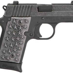 Sig Sauer P238 380 ACP We The People Special Edition