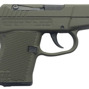 KELTEC P-3AT 380 ACP CERAKOTE OD GREEN PISTOL
