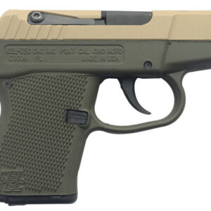 KELTEC P-3AT .380ACP CERAKOTE TAN/ODG PISTOL