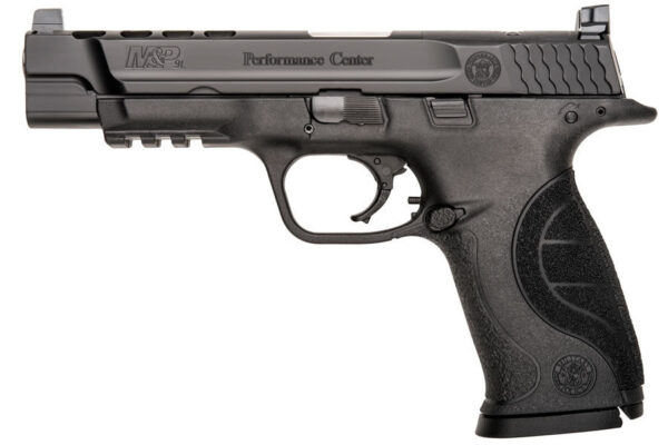 Smith & Wesson M&P9L 9mm Performance Center Ported Centerfire Pistol (LE)