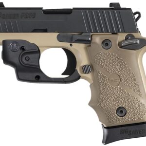 Sig Sauer P238 Combat FDE Two-Tone 380 ACP with Sig Lima-38 Laser