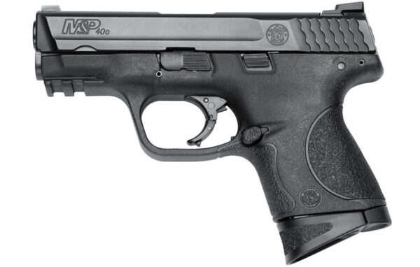 Smith & Wesson M&P40C 40 S&W Compact Size Centerfire Pistol with No Thumb Safety