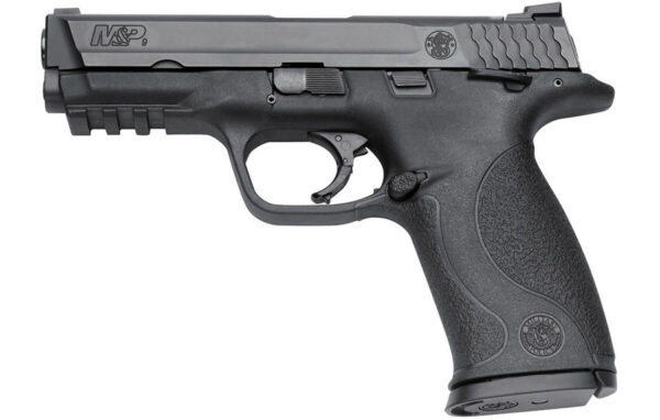 Smith & Wesson M&P9 9mm Full-Size Centerfire Pistol with Thumb Safety
