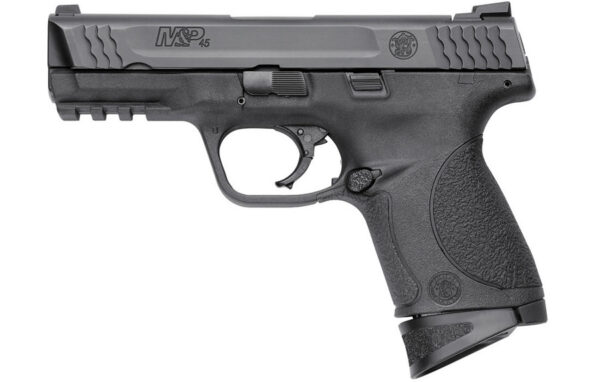 Smith & Wesson M&P45C 45 ACP Compact Size Centerfire Pistol with No Thumb Safety