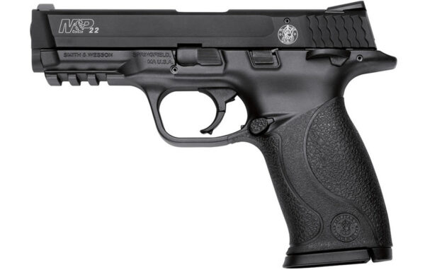 Smith & Wesson M&P22 22LR Rimfire Pistol with Tactical Rail