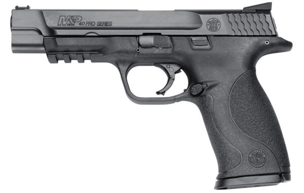 Smith & Wesson M&P40 40 S&W Pro Series Centerfire Pistol with Fiber Optic Sight