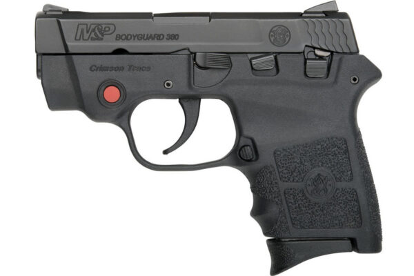 Smith & Wesson M&P Bodyguard 380 Centerfire Pistol with Crimson Trace Laser