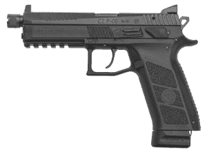 CZ P-09 Suppressor-Ready