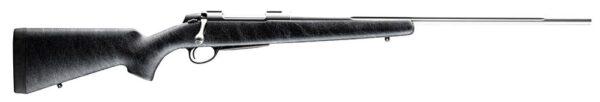 Sako A7 Big Game Rifle JRMBG16TB, 308 Winchester, 24.4″, Gray w/ Spiderweb Black Synthetic Stock, Stainless Fi…
