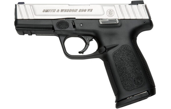 Smith & Wesson SD9 VE 9mm Two-Tone Centerfire Pistol