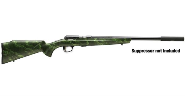 Browning T-Bolt 22LR Varmint Green Reaper Suppressor Ready