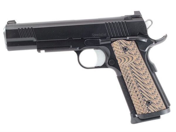 Dan Wesson Specialist 9mm 5″ Black