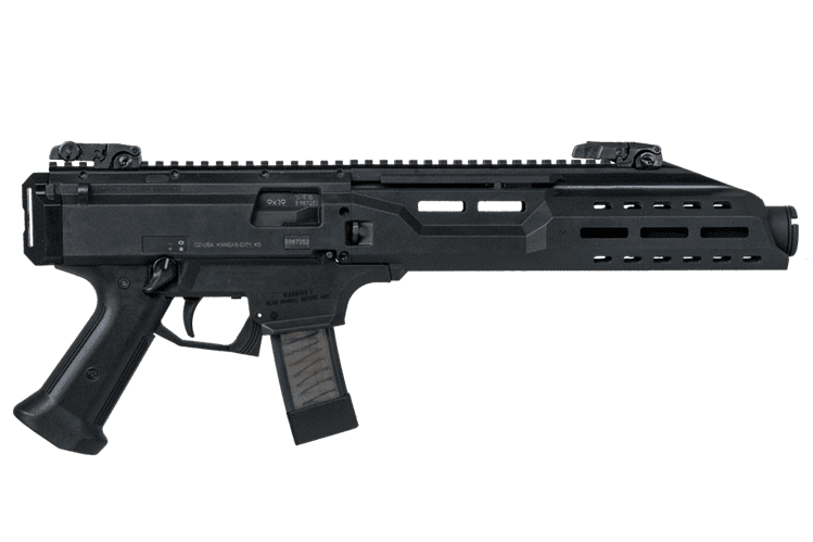 CZ Scorpion EVO 3 S1 Pistol w/ Flash Can