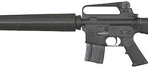 Armalite M15ASBNM Tactical AR-15 Rifle, 223 Remington, 20″ Chrome Lined, Semi-Auto, Black Fbrglass Stock, Black Steel Finish, w/Natl Match Trigg, 10/30 Rds