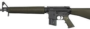 Armalite M15A4BNM Tactical AR-15 Rifle, 223 Remington, 20″ Chrome Lined, Semi-Auto, Black Fbrglass Stock, Black Steel Finish, 10/30 Rd
