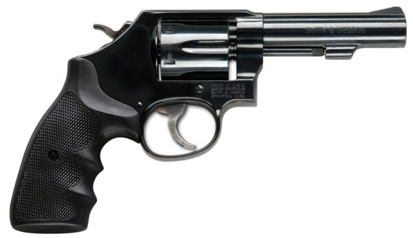 Smith & Wesson Model 10 Law Enforcement 38 Special Heavy Barrel Revolver