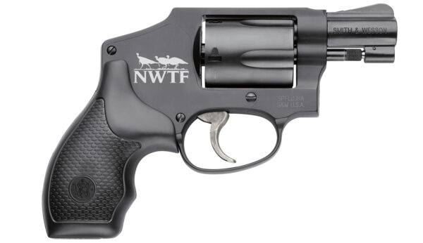 Smith & Wesson Model 442 NWTF Commemorative 38 Special J-Frame Revolver