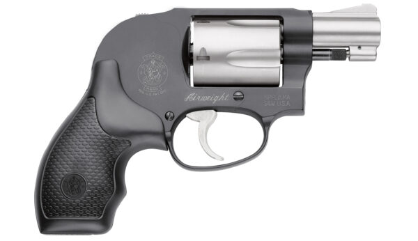 Smith & Wesson Model 438 Two-Tone 38 Special J-Frame Revolver