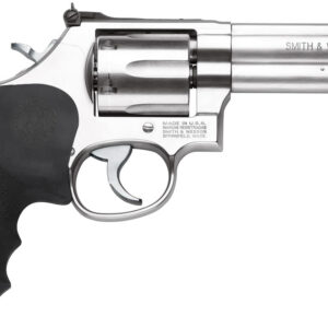 Smith & Wesson Model 686 357 Magnum 6-Round/4-inch Revolver with Chrome Hammer and Trigger