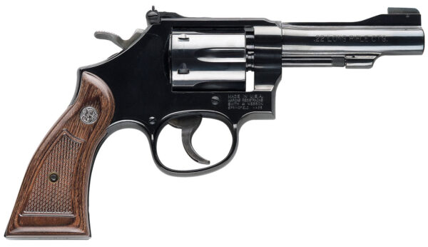 Smith & Wesson Model 18 Combat Masterpiece 22LR Classic Revolver