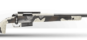 MODEL 2020 WAYPOINT 6.5 PRC RIFLE, ADJUSTABLE W/ CARBON FIBER BARREL – RIDGELINE