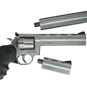 Dan Wesson 715 Revolver .357 Mag Pistol Pack Stainless – BLEM