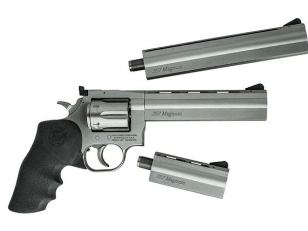 Dan Wesson 715 Revolver .357 Mag Pistol Pack Stainless – BLEM