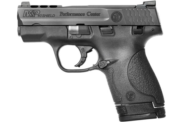 Smith & Wesson M&P40 Shield 40 S&W Performance Center Ported with Night Sights