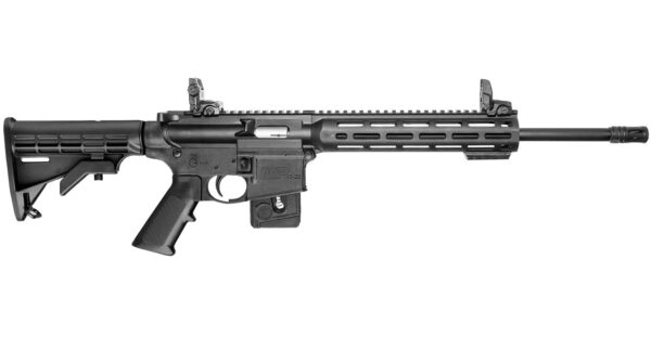 Smith & Wesson M&P15-22 Sport 22LR Semi-Auto Rimfire Rifle (Compliant Model – Collapsible Stock)