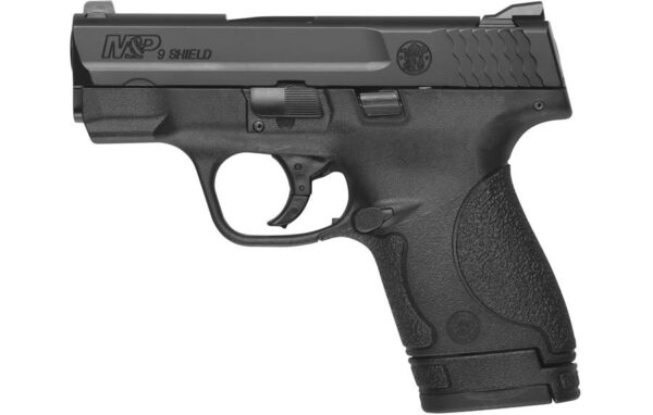 Smith & Wesson MP9 Shield 9mm Centerfire Pistol with No Thumb Safety (MA Compliant)
