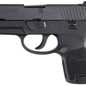 Sig Sauer P250 Sub Compact 9mm Pistol with Night Sights