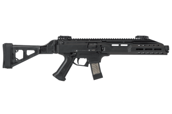 CZ Scorpion EVO 3 S1 Pistol w/ Flash Can and Folding Brace