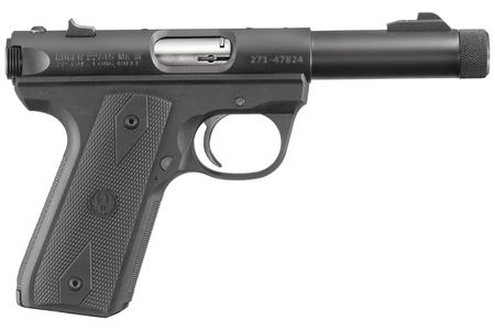 Ruger 22/45 Threaded Barrel