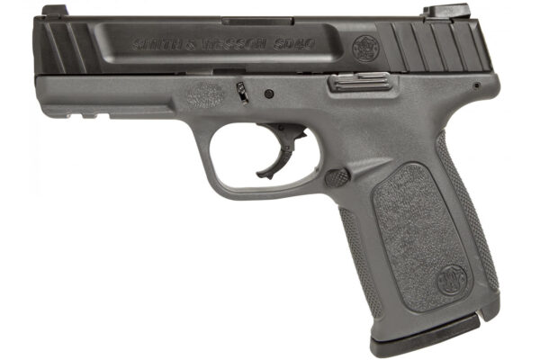 Smith & Wesson SD40 40 S&W Gray Frame Striker-Fired Pistol