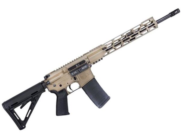 Diamondback DB15CCMLFDE 5.56mm 16″ Rifle FDE
