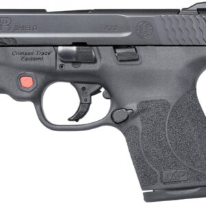 Smith & Wesson M&P9 Shield M2.0 9mm with Integrated Crimson Trace Laser and No Thumb Safety