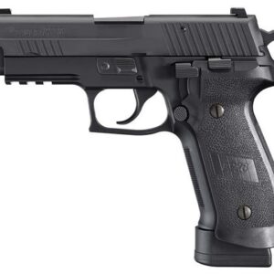 Sig Sauer P226 Tactical Operations 9mm Centerfire Pistol with Night Sights