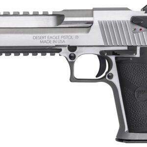 Magnum Research Desert Eagle .50 A.E. Stainless with Integral Muzzle Brake