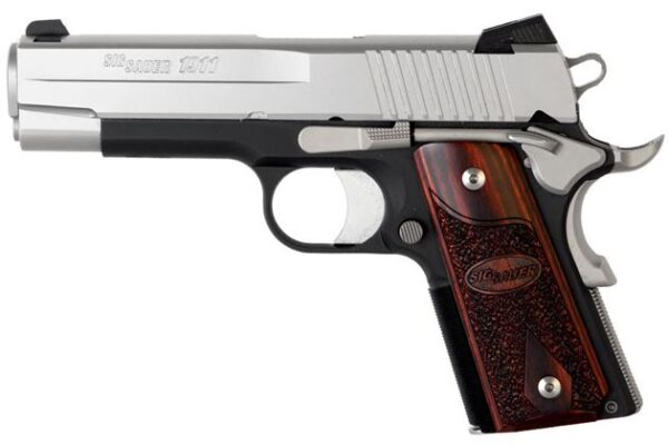 Sig Sauer 1911 Compact C3 45 Auto Centerfire Pistol