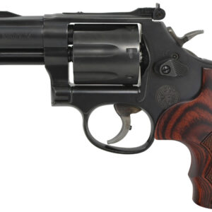 Smith & Wesson Model 586 L-Comp .357 Magnum Performance Center Double-Action Revolver