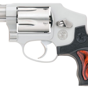 Smith & Wesson Model 642 .38 Special Performance Center J-Frame Revolver with Synthetic/Wood Grips