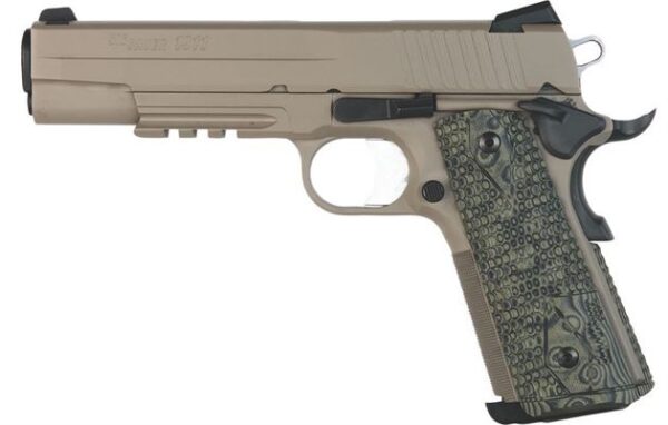 Sig Sauer 1911 Scorpion 45 ACP Centerfire Pistol with Night Sights