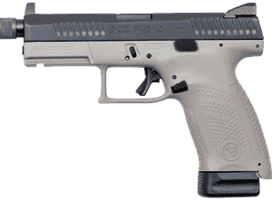 CZ P-10 C Urban Grey Suppressor-Ready